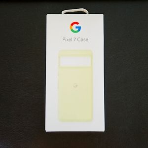 Brand new sealed in box lemongrass Google Pixel 7 case